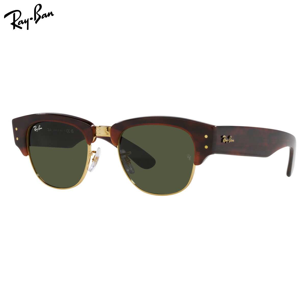 �쥤�Х� RB0316S 990/31 50 ���󥰥饹 Ray-Ban MEGA CLUBMASTER �ᥬ����֥ޥ����� G15 �ٿ��դ��б� ��� ��ǥ�����