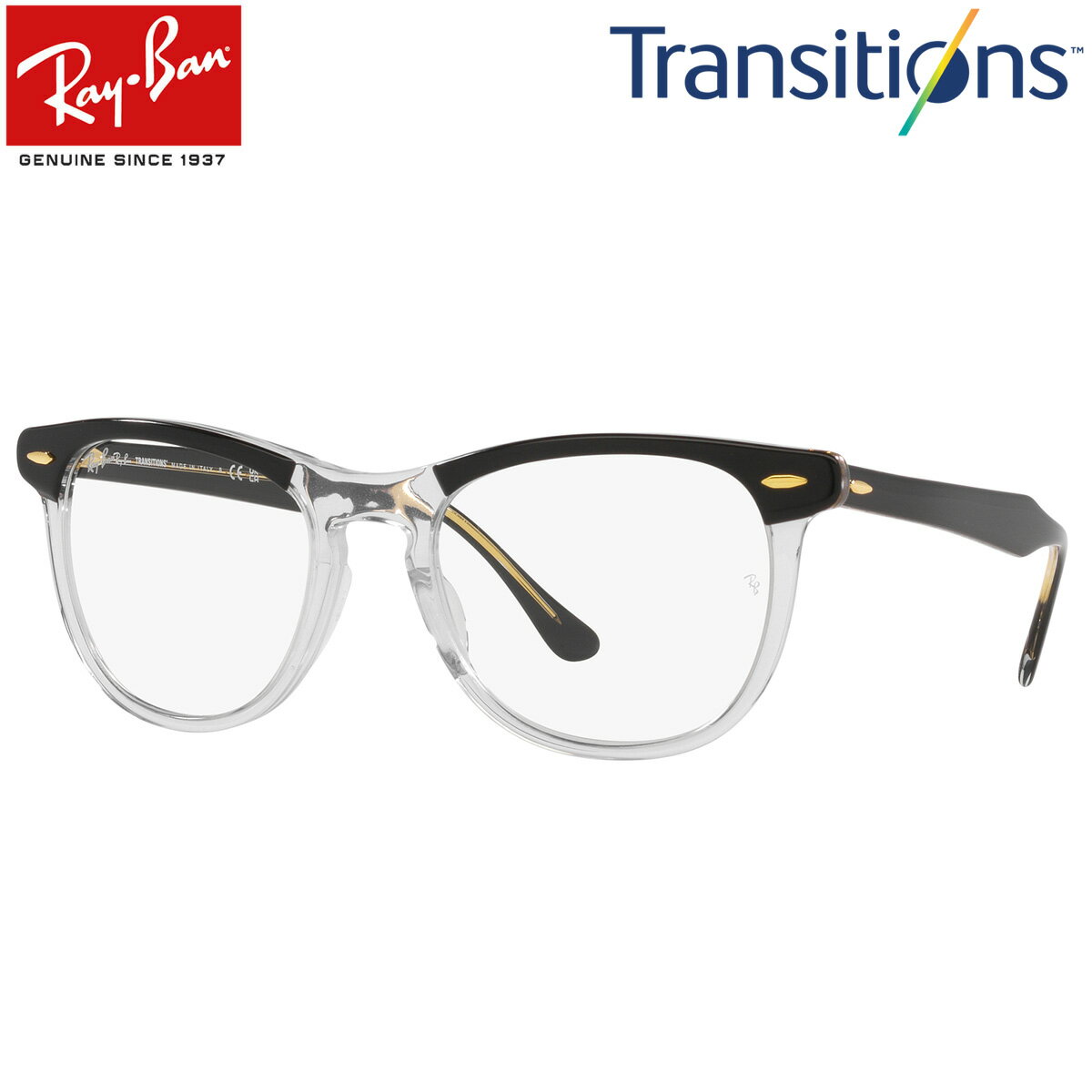 Ray-Ban RB2398F 1294GJ 53 サングラス レイバン イーグルアイ EAGLEEYE 木村拓哉 キムタク TAKUYA KIMURA トランジションズ 調光レンズ TRANSITIONS 色が変わる 度数付き対応 メンズ レディース