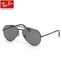 Ray-Ban RB3625 002/B1 62 サングラス レイバン NEW AVIATOR ニューアビエーター 度数付き対応 メンズ レディース