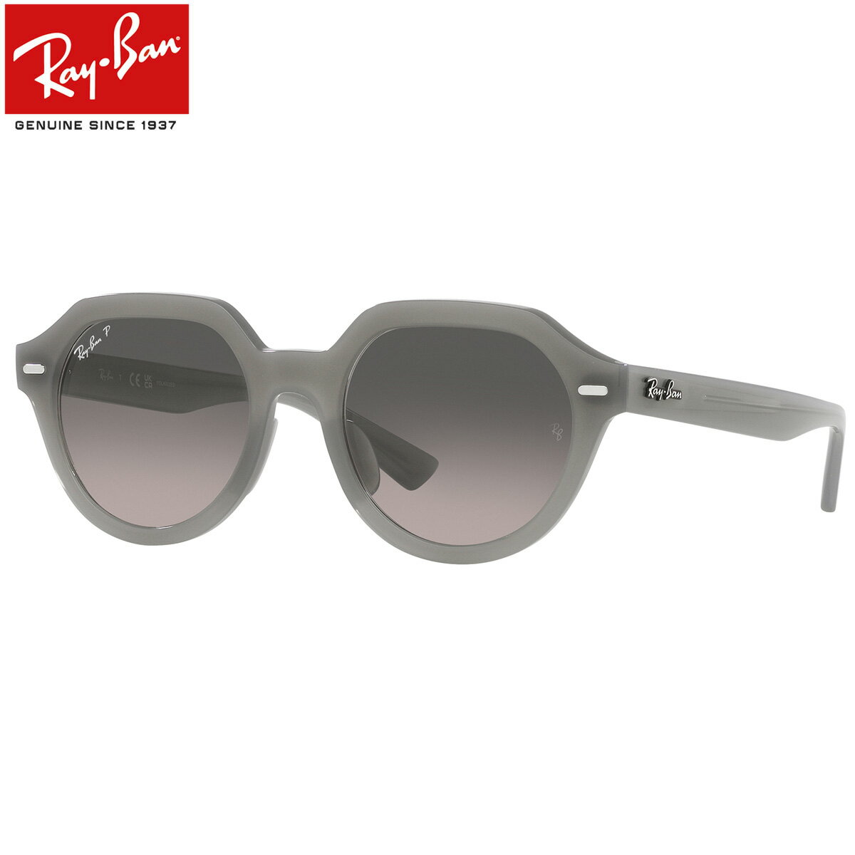 レイバン RB4399F 6429M3 53 サングラス Ray-Ban ジーナ GINA 偏光レンズ 偏光サングラス グラデーションレンズ ジャパンフィット フルフィット 度数付き対応 メンズ レディース