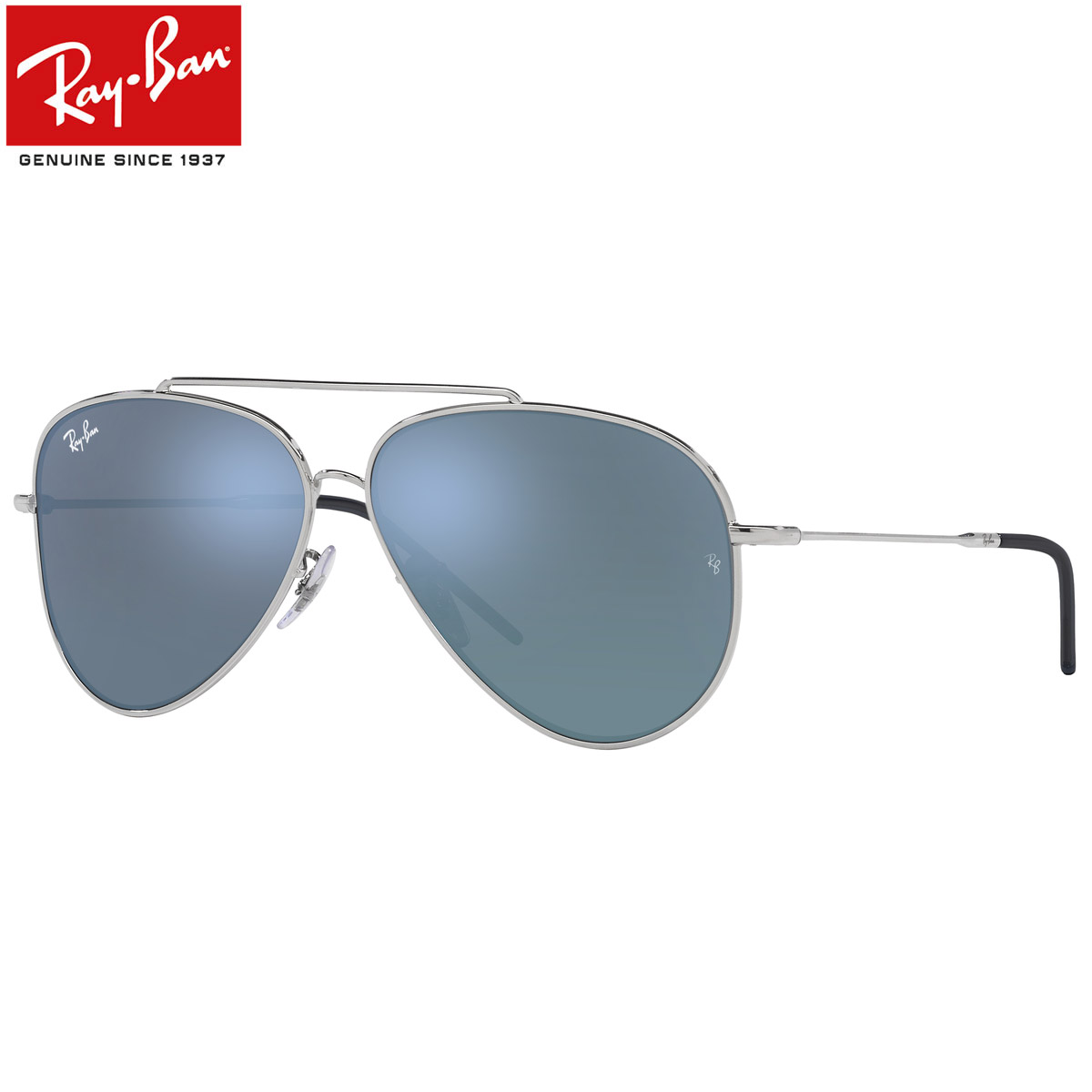 レイバン RBR0101S 003/GA 62 サングラス Ray-Ban AVIATOR REVERSE アビエーター リバース アビエイター パイロット ミラー メンズ レディース