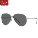 Co RBR0101S 003/GR 59 TOX Ray-Ban AVIATOR REVERSE ArG[^[ o[X ArGC^[ pCbg Y fB[X