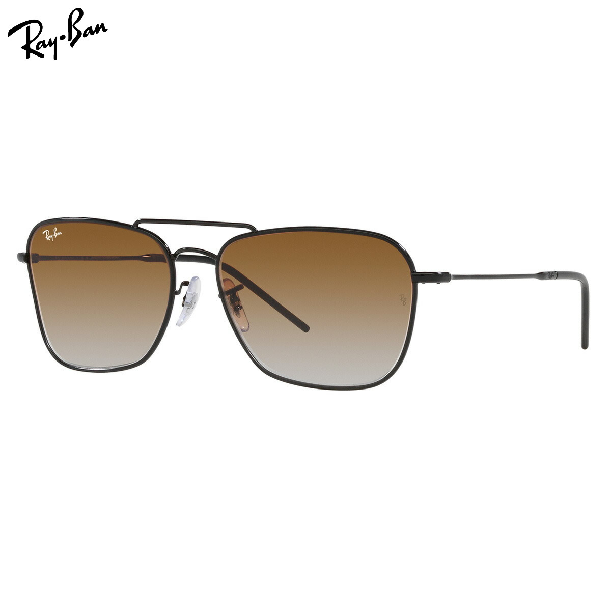 Rakuten - レイバン RBR0102S 002/CB 58 サングラス Ray-Ban CARAVAN REVERSE キャラバン リバース ツーブリッジ メンズ レディース