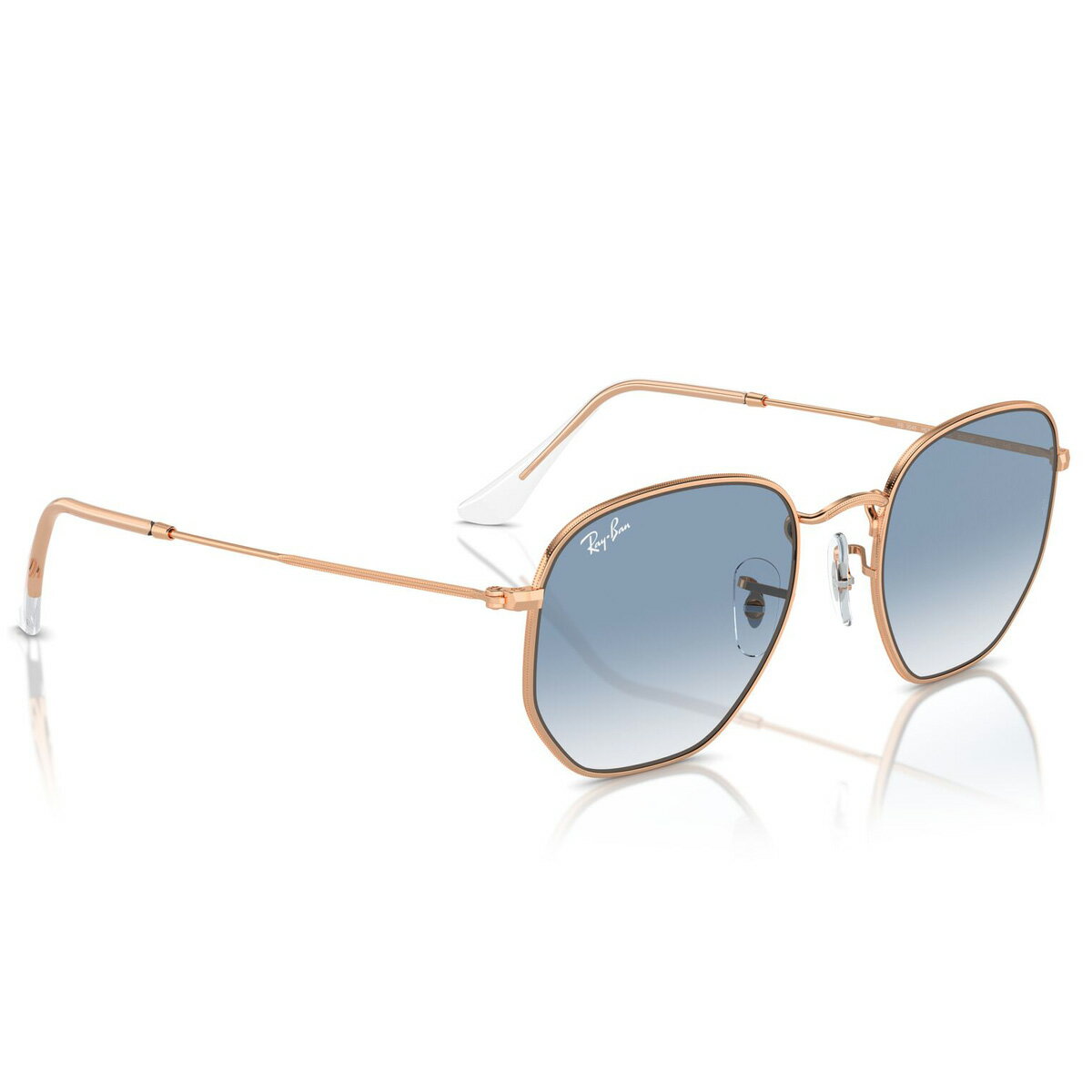 Ray-Ban RB3548 92023F 51 サングラス レイバン HEXAGONAL ヘキサゴナル ヘキサゴン 度数付き対応 メンズ レディース 24N1