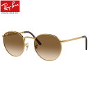 Ray-Ban RB3637 001/51 50 サングラス レイバン NEW ROUND ニューラウンド グラデーションレンズ 度数付き対応 メンズ レディース(4)