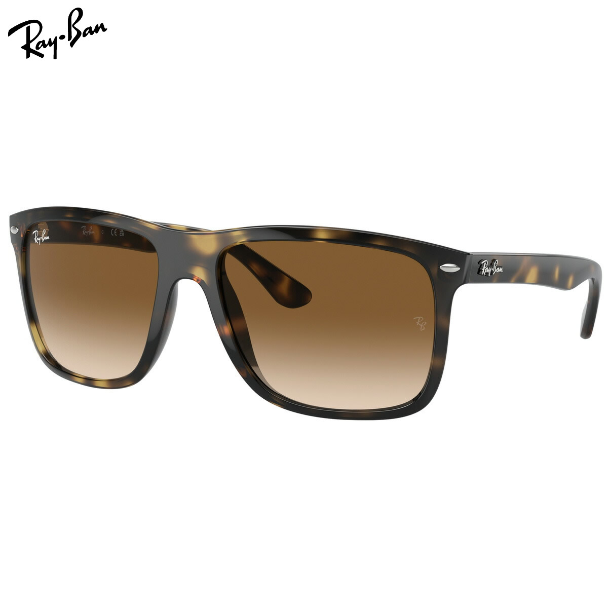 樂天商城 - レイバン RB4547F 710/51 60 サングラス Ray-Ban BOYFRIEND TWO ボーイフレンド2 大きめ 度数付き対応 メンズ レディース