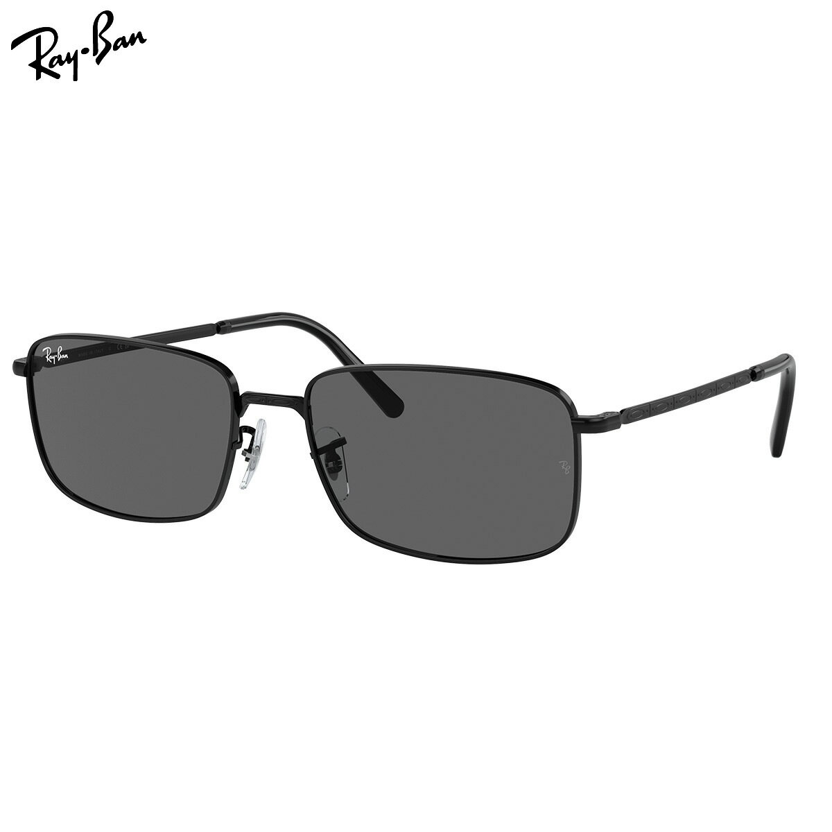 乐天商城 - レイバン純正カスタムオーダーレンズ付価格 レイバン サングラス RB3717 国内正規品 Ray-Ban 度数付きメガネ 度数付き対応 メンズ レディース
