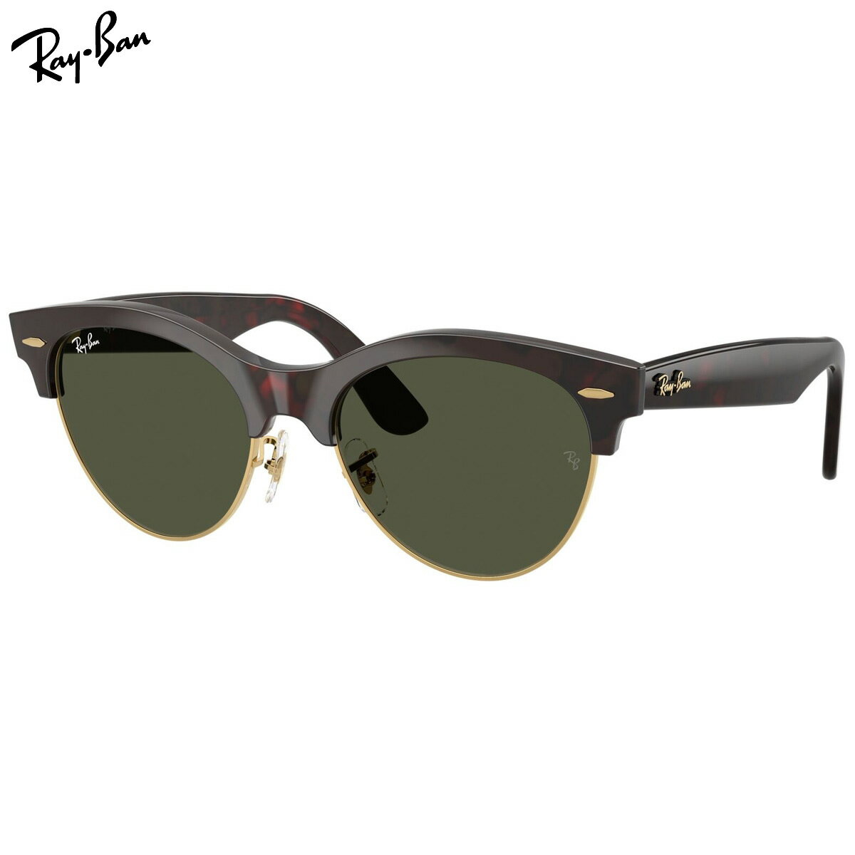 レイバン RB2341 990/31 54 サングラス Ray-Ban CLUBMASTER WAY クラブマスターウェイ ハバナ G15 度数付き対応 メンズ レディース
