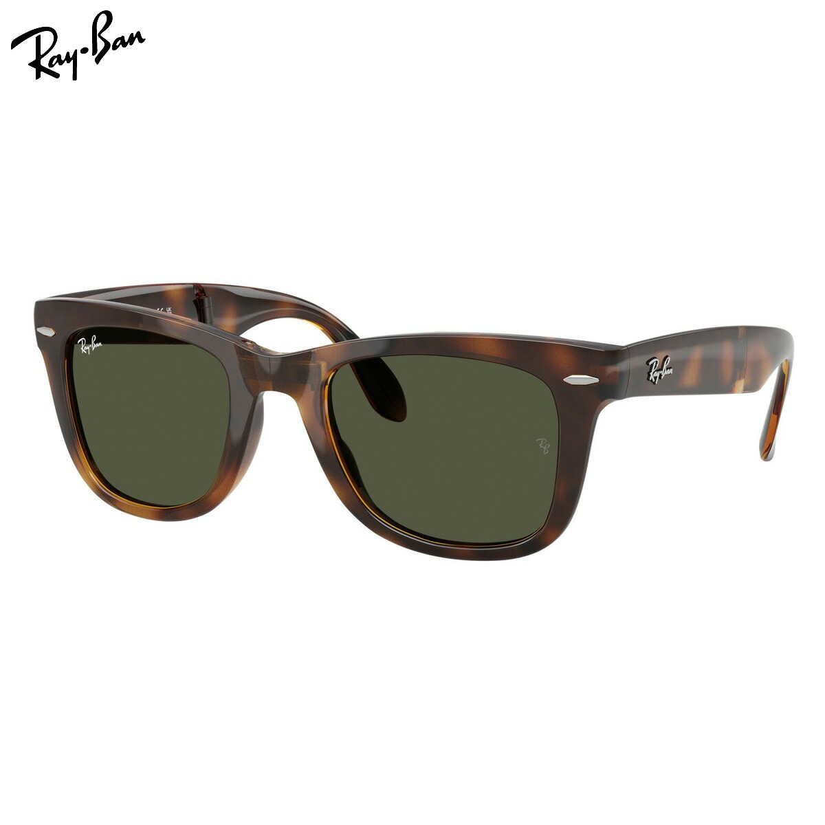 乐天商城 - レイバン RB4105 710/31 50 サングラス Ray-Ban フォールディングウェイファーラー FOLDING WAYFARER 折りたたみ式 度数付き対応 メンズ レディース