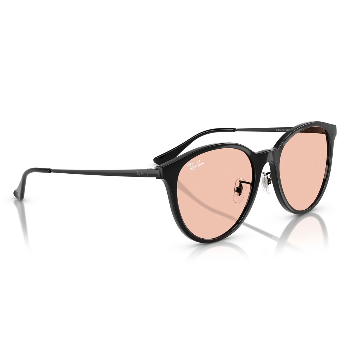 レイバン RB4334D 601/5 55 サングラス Ray-Ban WASHED LENSES ウォッシュドレンズ アジアエリア限定 度数付き対応 メンズ レディース 2