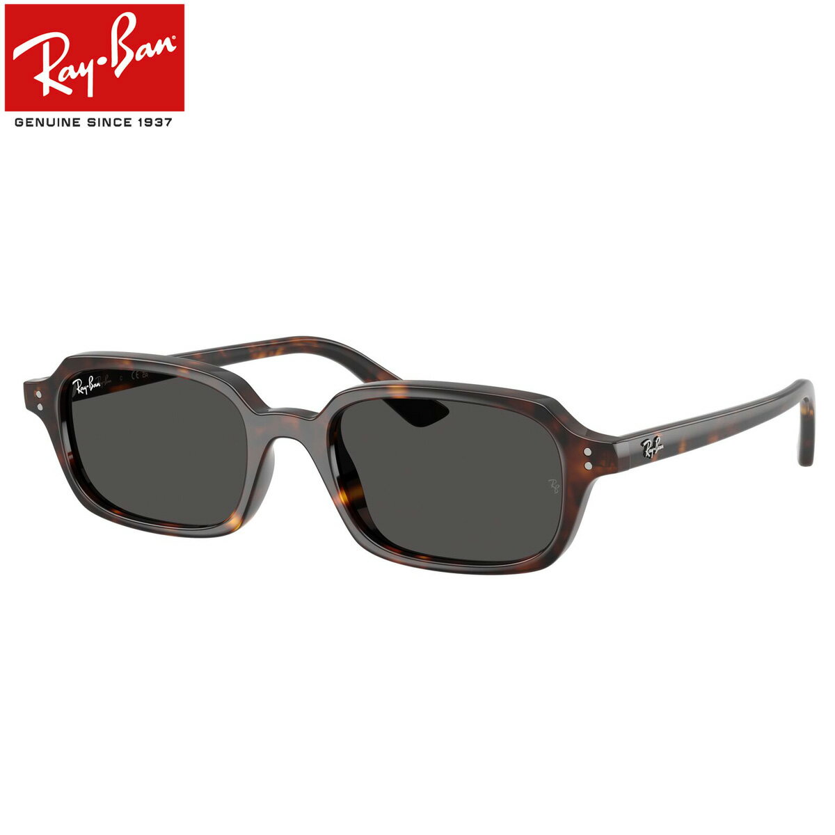 レイバン RB4455F 135987 51 サングラス Ray-Ban ZURI BIO-BASED ズリ バイオベース デミ べっ甲 ローブリッジフィット 度数付き対応 メンズ レディース