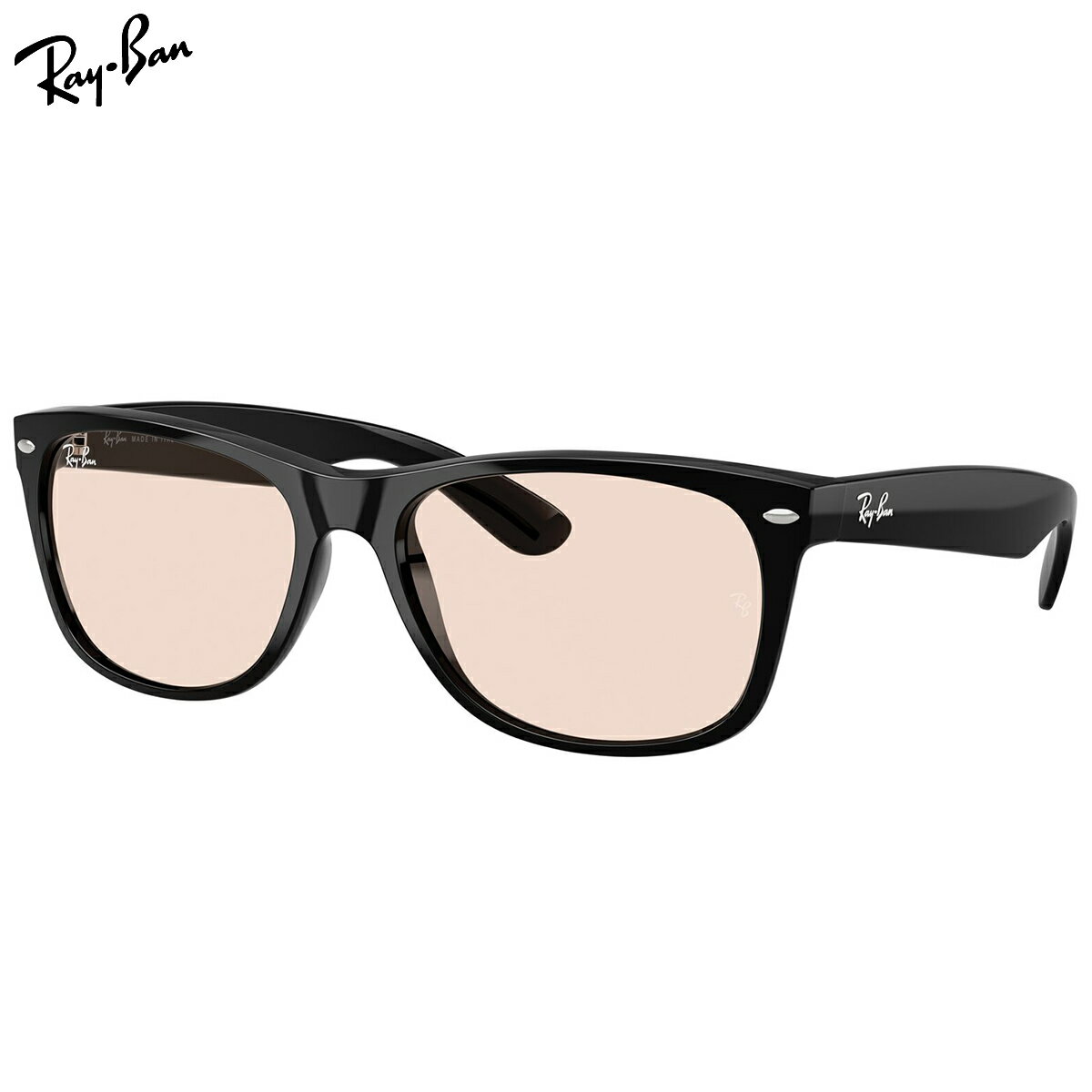 Rakuten - Ray-Ban RB2132F 601/84 55 サングラス レイバン NEW WAYFARER CLASSIC ニューウェイファーラークラシック 度数付き対応 メンズ レディース [25N2RB]