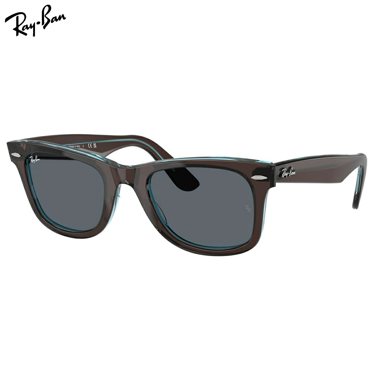 樂天商城 - Ray-Ban RB2140F 1446R5 52 サングラス レイバン ORIGINAL WAYFARER CLASSIC ウェイファーラーフルフィット JPフィット 度数付き対応 メンズ レディース [25N2RB]