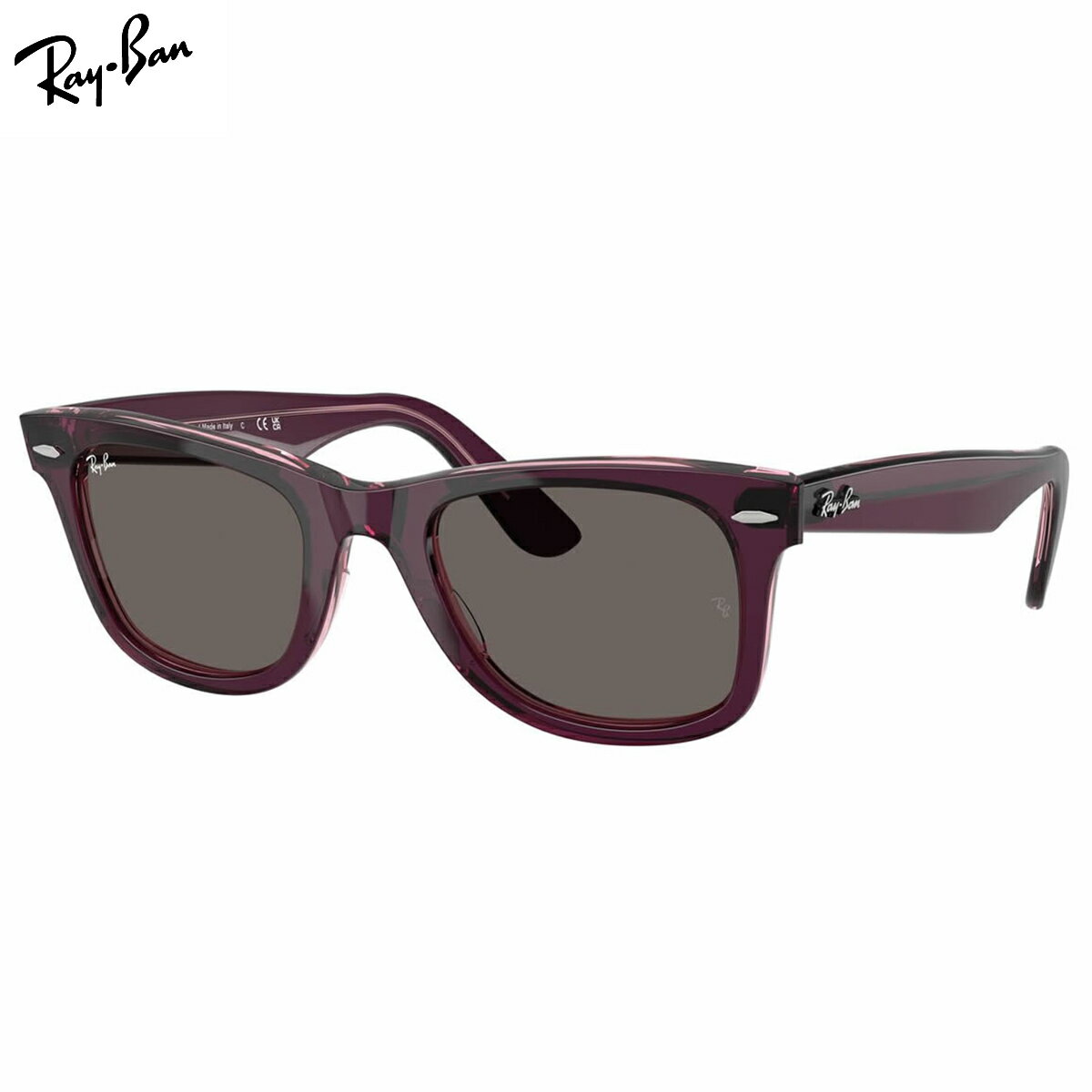 Rakuten - Ray-Ban RB2140F 1447B1 52 サングラス レイバン ORIGINAL WAYFARER CLASSIC ウェイファーラーフルフィット JPフィット 度数付き対応 メンズ レディース [25N2RB]