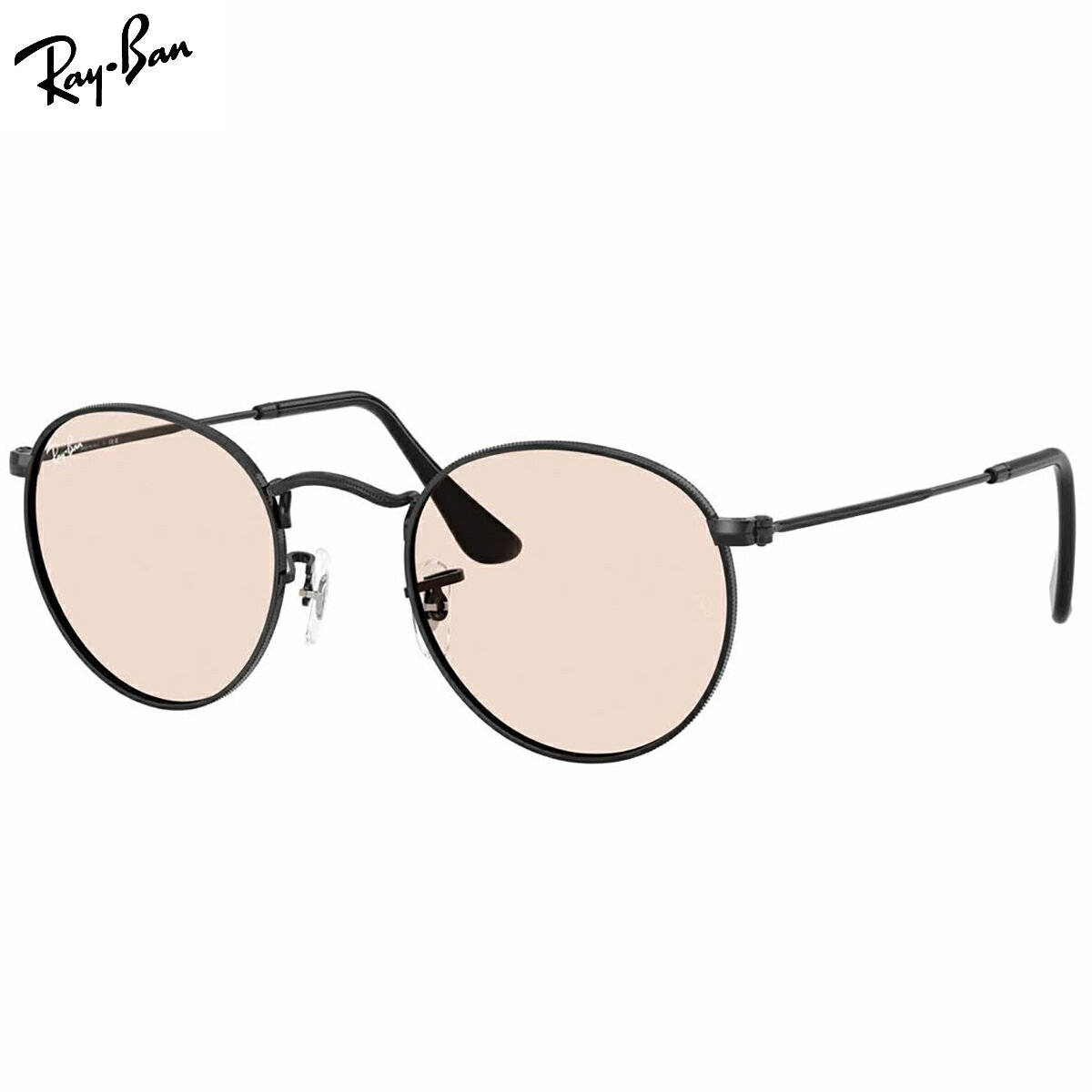 乐天商城 - Ray-Ban RB3447 002/84 50 サングラス レイバン ROUND METAL ラウンドメタル 度数付き対応 メンズ レディース [25N2RB]