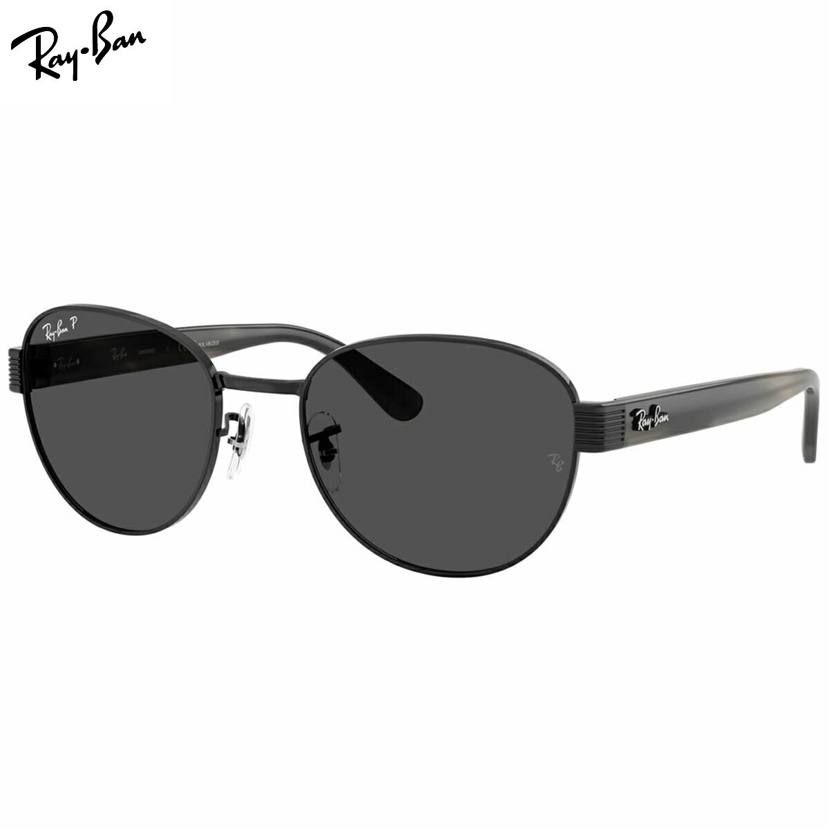樂天商城 - Ray-Ban RB3766CH 002/K8 54 サングラス レイバン CHROMANCE クロマンス 偏光レンズ 度数付き対応 メンズ レディース [25N2RB]