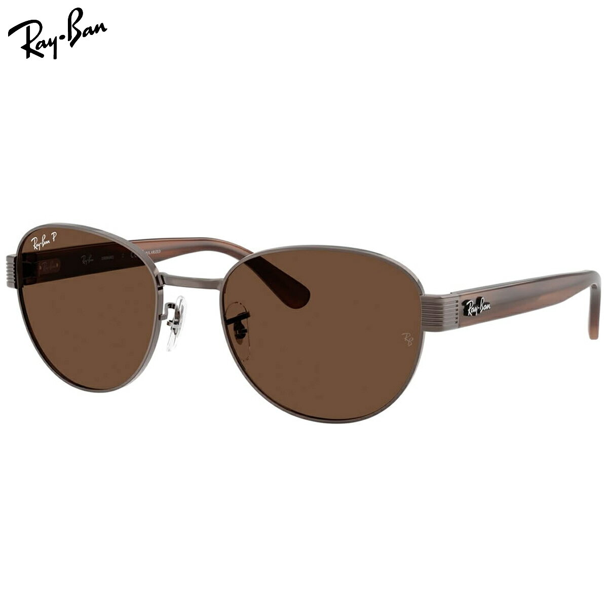 乐天商城 - Ray-Ban RB3766CH 9259AN 54 サングラス レイバン CHROMANCE クロマンス 偏光レンズ 度数付き対応 メンズ レディース [25N2RB]