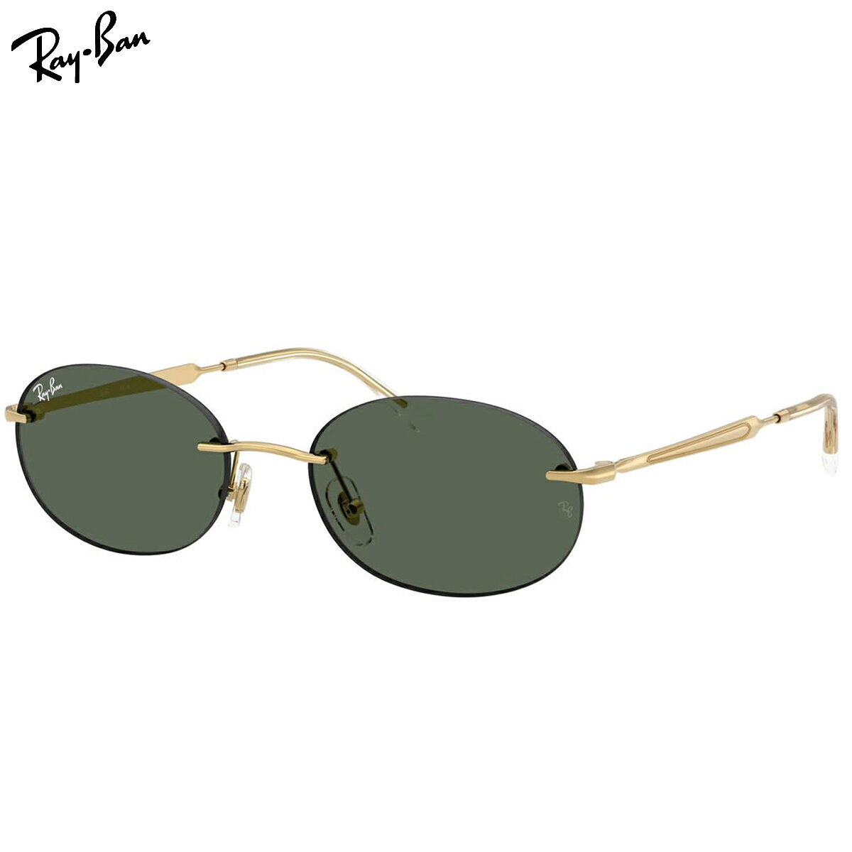 樂天商城 - Ray-Ban RB3767 001/71 54 サングラス レイバン リムレス メンズ レディース [25N2RB]