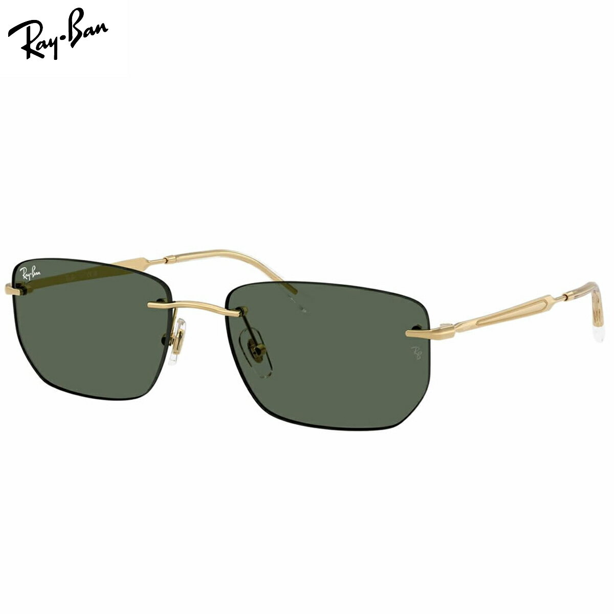 商品基本情報 商品カテゴリー：サングラス ブランド名：Ray-Ban (レイバン) 型番：RB3768 001/71 フレームカラー：アリスタ レンズカラー：ダークグリーン 紫外線カット率：99%以上 可視光線透過率：14.3% 鼻パッド：...