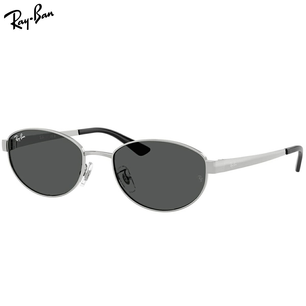 樂天商城 - Ray-Ban RB3774D 003/87 55 サングラス レイバン シルバー 度数付き対応 メンズ レディース [25N2RB]