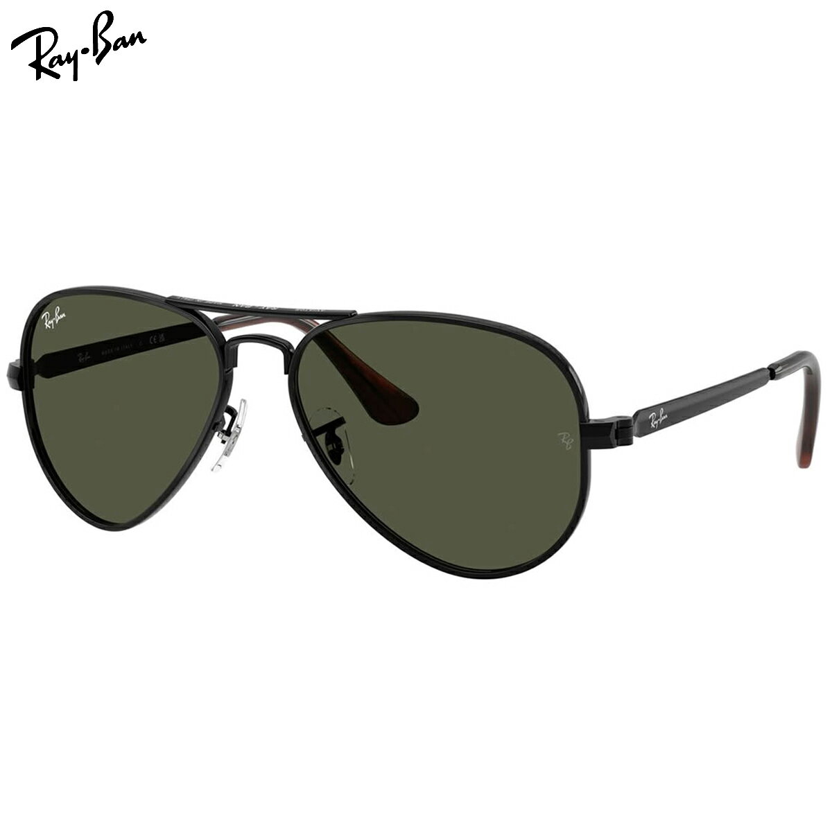 乐天商城 - Ray-Ban RB3925 002/31 58 サングラス レイバン AVIATOR MAX アビエーターマックス 度数付き対応 メンズ レディース [25N2RB]