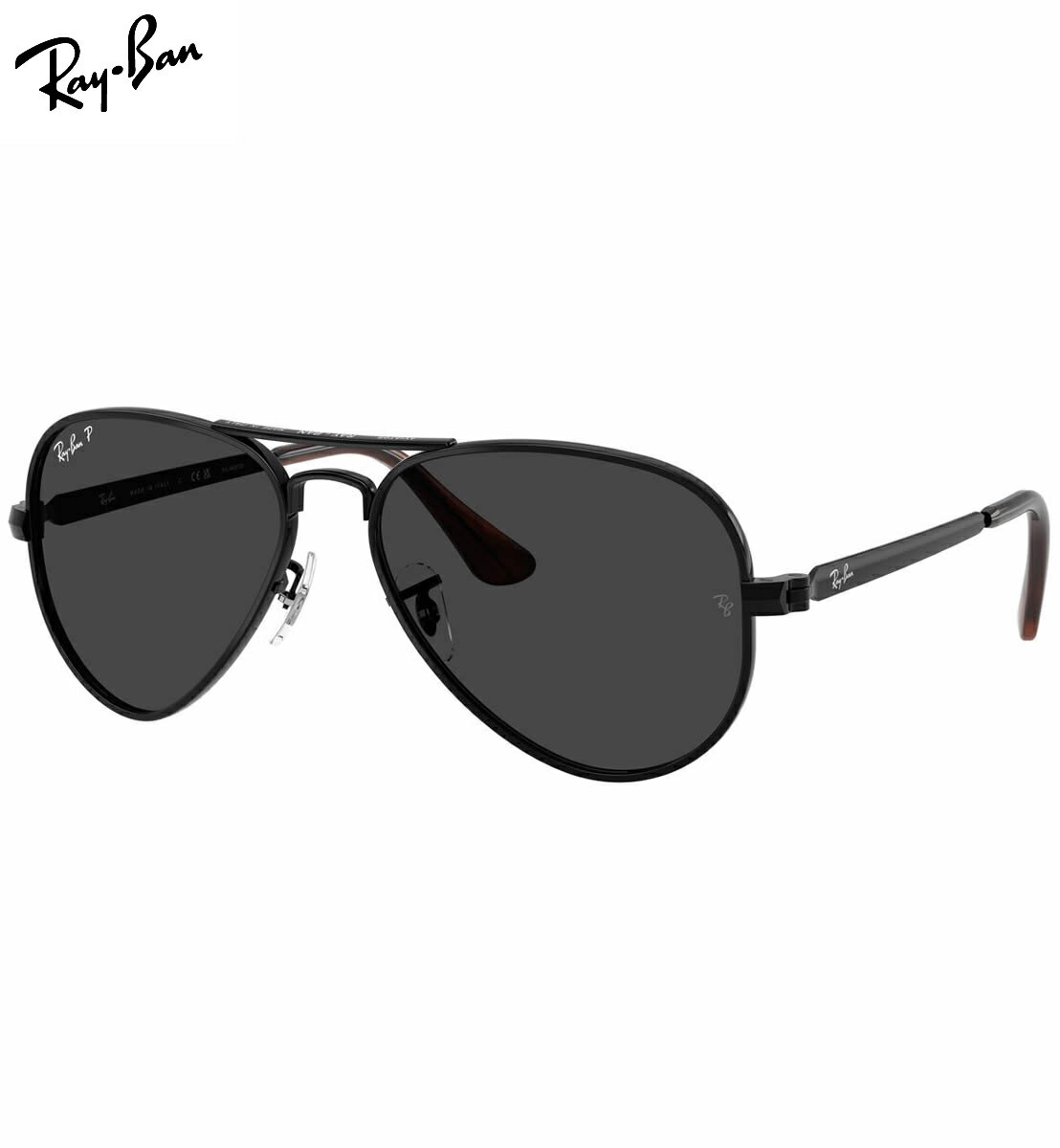乐天商城 - Ray-Ban RB3925 002/48 58 サングラス レイバン AVIATOR MAX アビエーターマックス 偏光レンズ 度数付き対応 メンズ レディース [25N2RB]