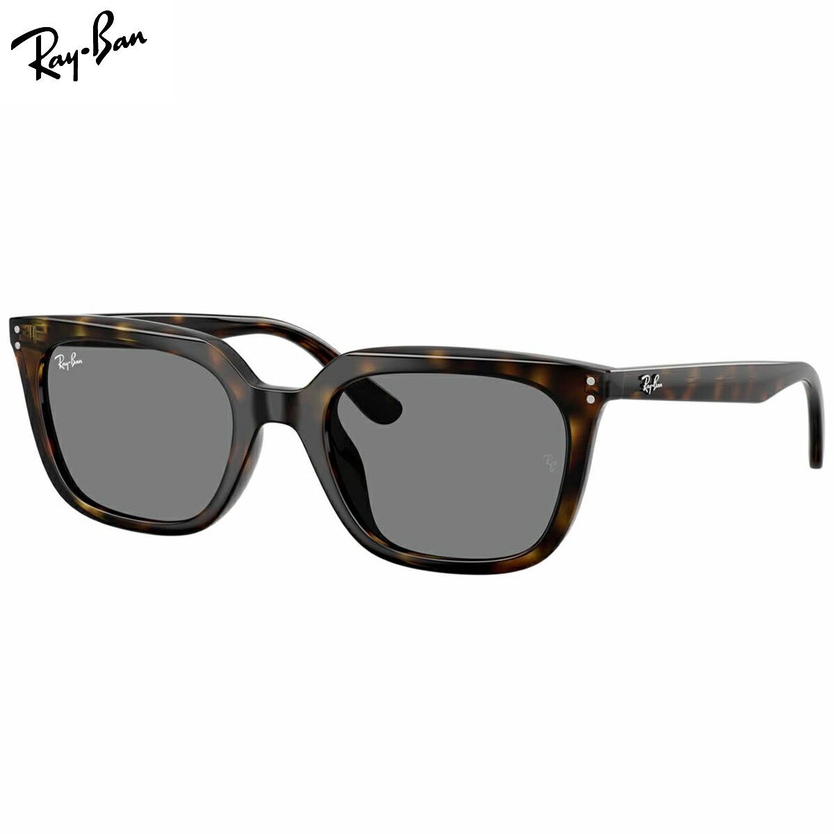 乐天商城 - Ray-Ban RB4439D 710/87 54 サングラス レイバン 度数付き対応 ローブリッジフィット メンズ レディース [25N2RB]