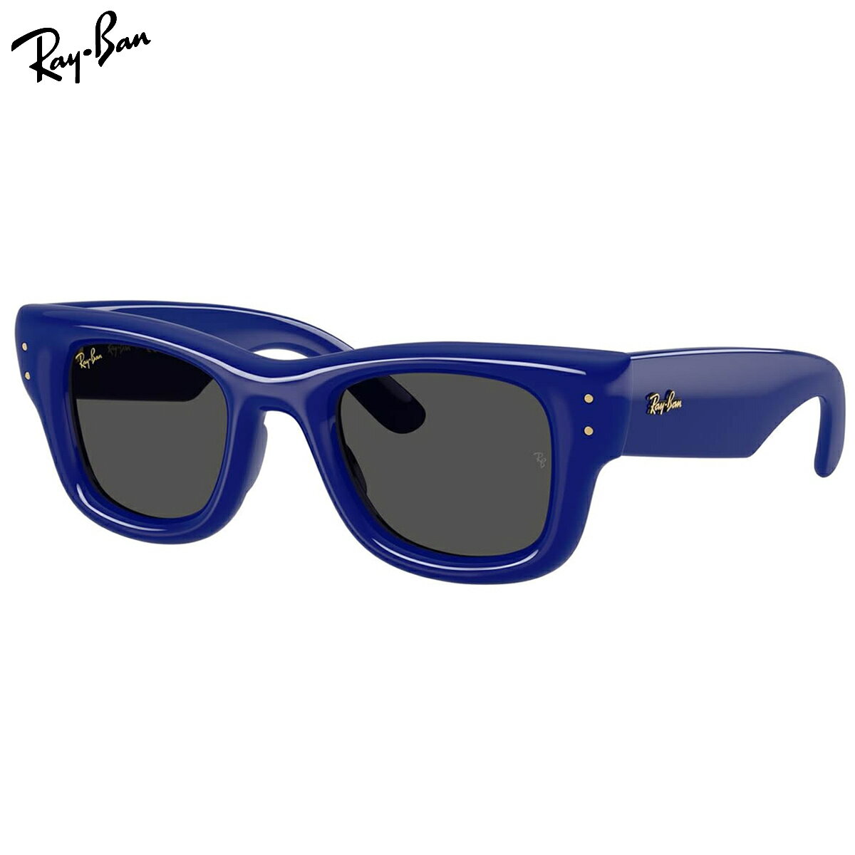 C, D, T, R, W - Ray-Ban RB4940 683387 50 サングラス レイバン WAYFARER PUFFER ウェイファーラー パファー 度数付き対応 メンズ レディース [25N2RB]