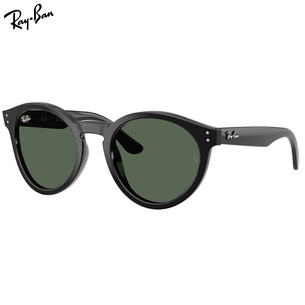 樂天商城 - Ray-Ban RBR0505S 6677VR 52 サングラス レイバン REVERSE リバース 黒 メンズ レディース [25N2RB]