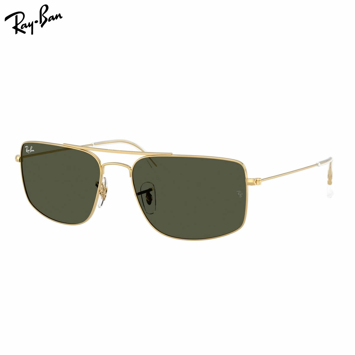 乐天商城 - Ray-Ban RB3779 001/31 56 サングラス レイバン EXPLORER III エクスプローラー3 ダブルブリッジ 度数付き対応 メンズ レディース [26N1RB]