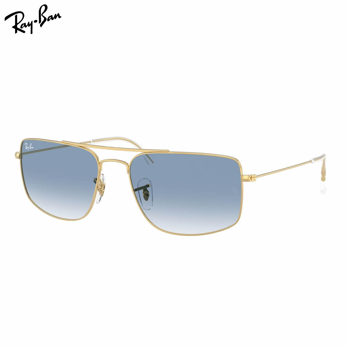 樂天商城 - Ray-Ban RB3779 001/3F 59 サングラス レイバン EXPLORER III エクスプローラー3 ダブルブリッジ 度数付き対応 メンズ レディース [26N1RB]