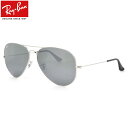 レイバン サングラス ミラー アビエーター Ray-Ban RB3025 003/40 62サイズ レイバン RAYBAN AVIATOR FLASH LENSES 00340 LARGE METAL ラージメタル ツーブリッジ ダブルブリッジ ティアドロップ ミラー ICONS アイコン 度数付き対応 メンズ レディース