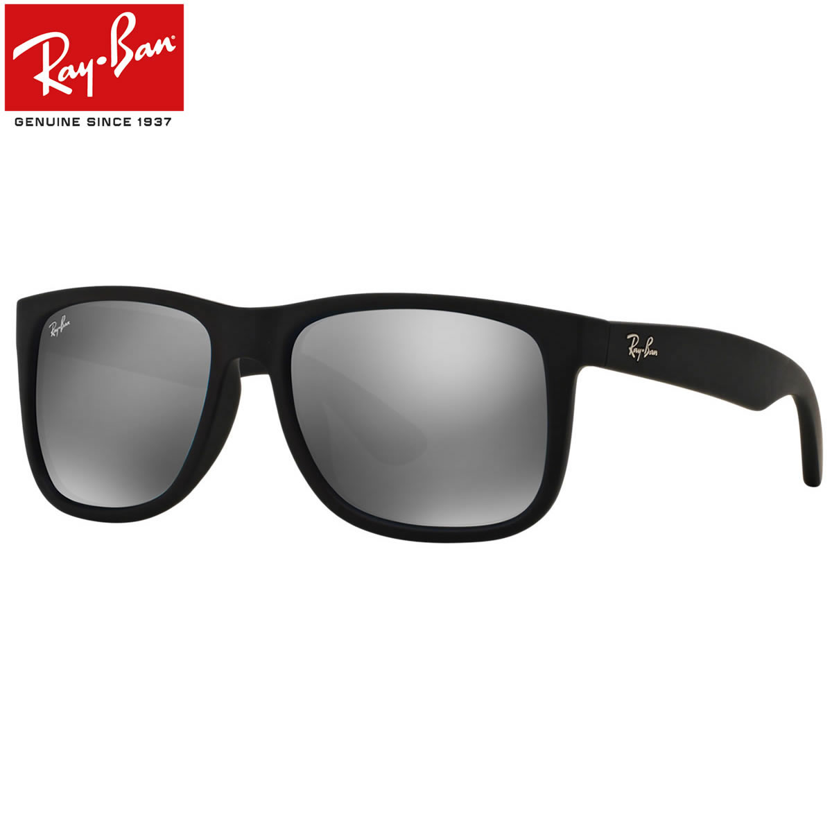 レイバン サングラス ミラー ジャスティン Ray-Ban RB4165F 622/6G 58サイズ レイバン RAYBAN JUSTIN FLASH LENSES 6226G WAYFARER ウェイファーラー ミラー フルフィット 度数付き対応 メンズ レディース