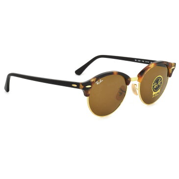 レイバン サングラス クラブラウンド フレック Ray-Ban RB4246 1160 51サイズ レイバン RAYBAN CLUBROUND FLECK CLUBMASTER クラブマスター ROUND METAL ラウンドメタル サーモント ブロー 丸メガネ べっ甲 べっこう ICONS アイコン メンズ レディース