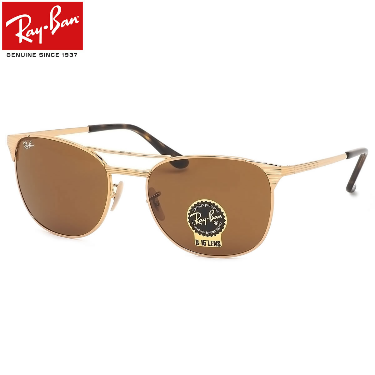 レイバン サングラス シグネット Ray-Ban RB3429M 001/33 55サイズ 58サイズ レイバン RAYBAN SIGNET 00133 ツーブリッジ ダブルブリッジ ICONS アイコン 度数付き対応 メンズ レディース