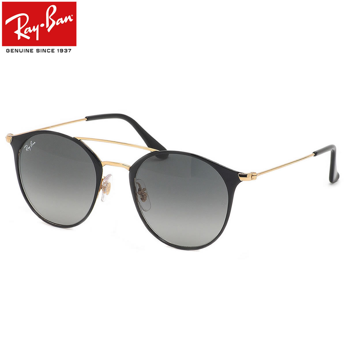 レイバン サングラス Ray-Ban RB3546 187/71 49サイズ 52サイズ レイバン RAYBAN 18771 ツーブリッジ ダブルブリッジ ROUND ラウンド 丸メガネ 度数付き対応 メンズ レディース