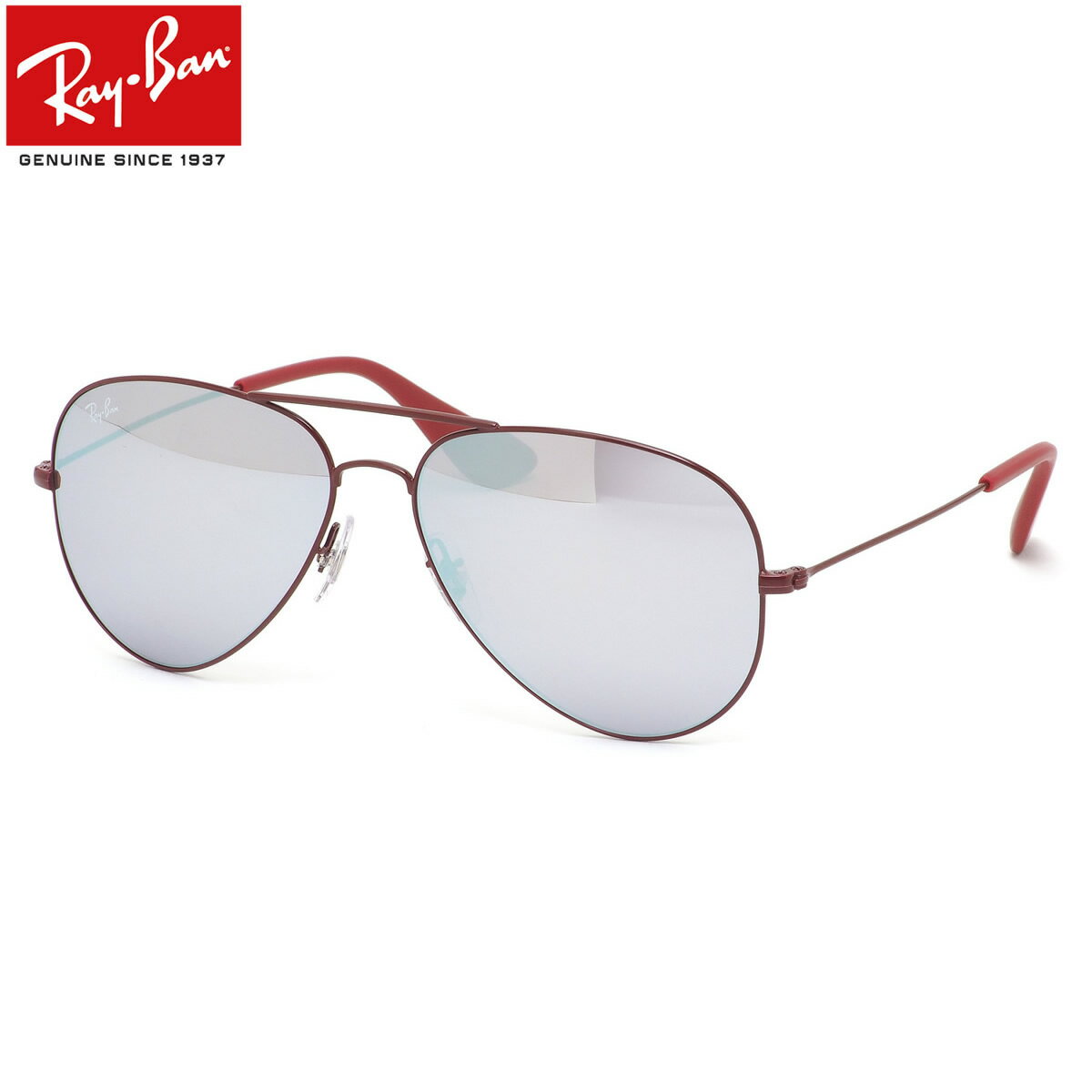 レイバン レイバン サングラス Ray-Ban RB3558 9017B5 58サイズ AVIATOR アビエーター レディースモデル RayBan FLASH LENSES GRADIENTツーブリッジ ダブルブリッジ ティアドロップ ミラー