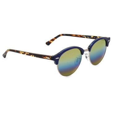 レイバン サングラス ミラー クラブラウンド Ray-Ban RB4246 1223C4 51サイズ レイバン RAYBAN CLUBROUND MINERAL FLASH LENSES 1223/C4 CLUBMASTER クラブマスター ROUND METAL ラウンドメタル サーモント ブロー 丸メガネ ミラー レインボー ICONS アイコン メンズ …