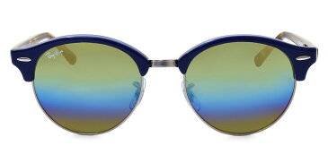 レイバン サングラス ミラー クラブラウンド Ray-Ban RB4246 1223C4 51サイズ レイバン RAYBAN CLUBROUND MINERAL FLASH LENSES 1223/C4 CLUBMASTER クラブマスター ROUND METAL ラウンドメタル サーモント ブロー 丸メガネ ミラー レインボー ICONS アイコン メンズ …