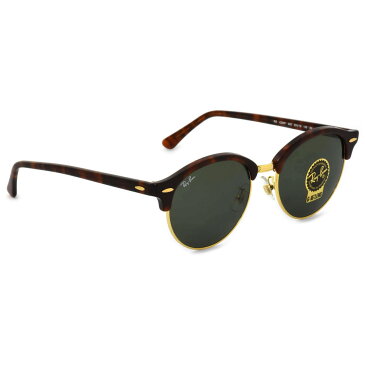 レイバン サングラス クラブラウンド Ray-Ban RB4246F 990 53サイズ レイバン　RAYBAN CLUBROUND CLUBMASTER クラブマスター ROUND METAL ラウンドメタル サーモント ブロー 丸メガネ べっ甲 べっこう フルフィット ICONS アイコン メンズ レディース