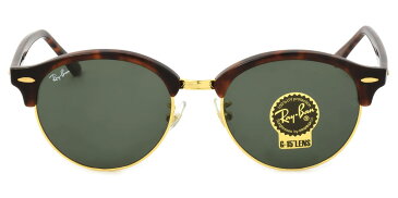 レイバン サングラス クラブラウンド Ray-Ban RB4246F 990 53サイズ レイバン　RAYBAN CLUBROUND CLUBMASTER クラブマスター ROUND METAL ラウンドメタル サーモント ブロー 丸メガネ べっ甲 べっこう フルフィット ICONS アイコン メンズ レディース