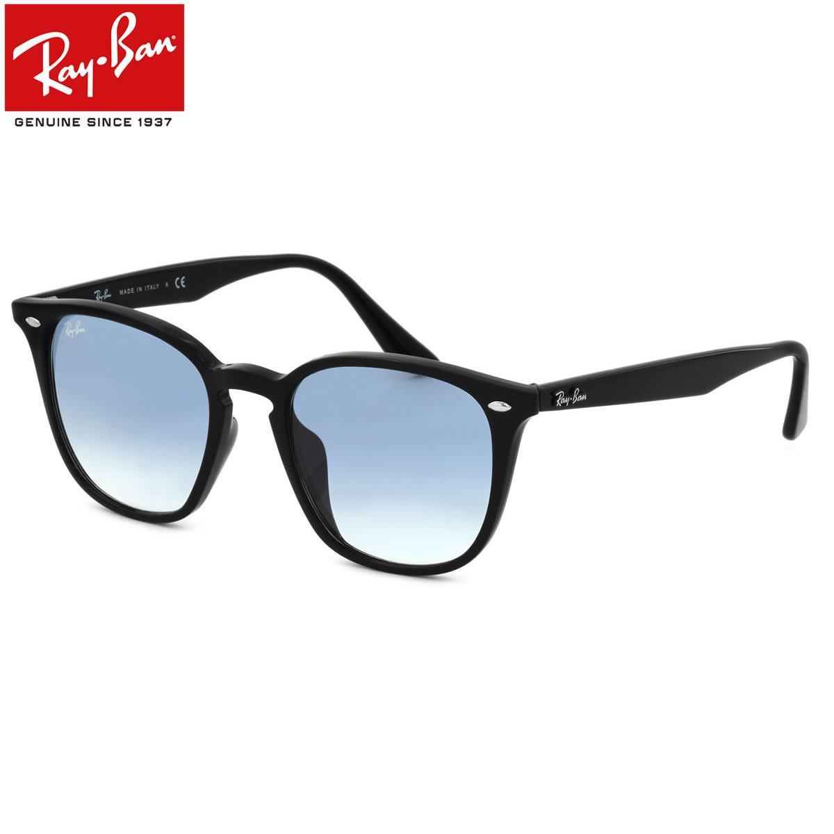 レイバン サングラス Ray-Ban RB4258F 601/19 52サイズ レディースモデル RayBan ブルーレンズ フルフィット