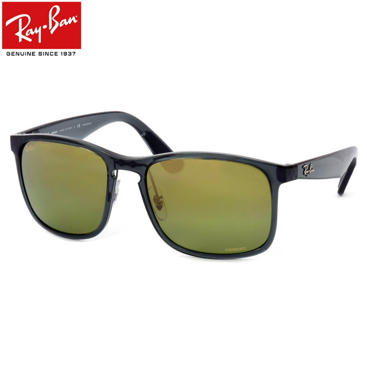 レイバン サングラス ミラー 偏光 クロマンス Ray-Ban RB4264 876/6O 58サイズ レイバン RAYBAN CHROMANCE LENSES 8766O WAYFARER ウェイファーラー 偏光レンズ 偏光サングラス 度数付き対応 メンズ レディース