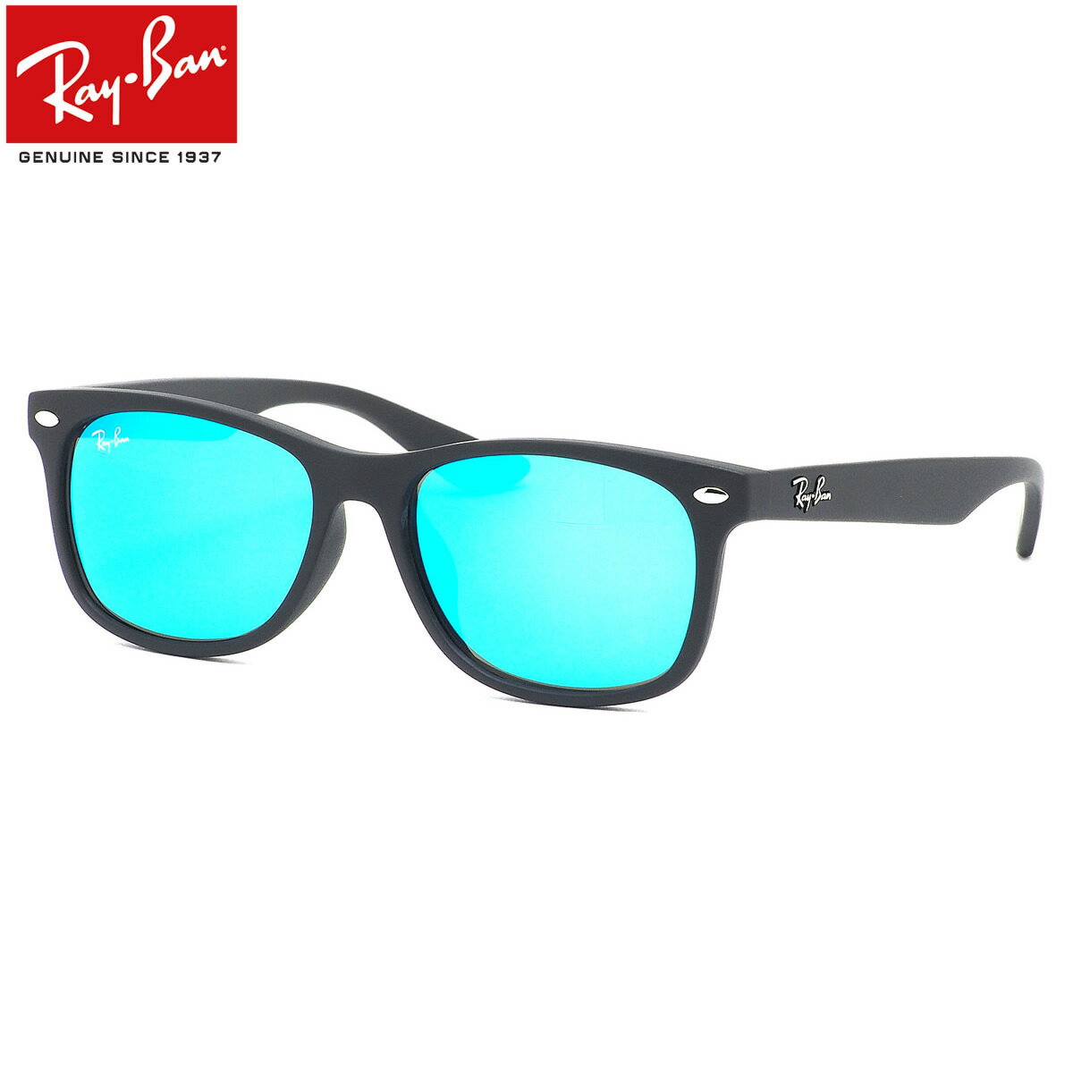 楽天メガネ・サングラスのThat’sレイバン サングラス Ray-Ban RJ9052SF 100S55 50サイズ ジュニアニューウェイファーラー Junior NewWayFarer キッズ 子供用 レイバン RAYBAN 度数付き対応 子供用 キッズ用