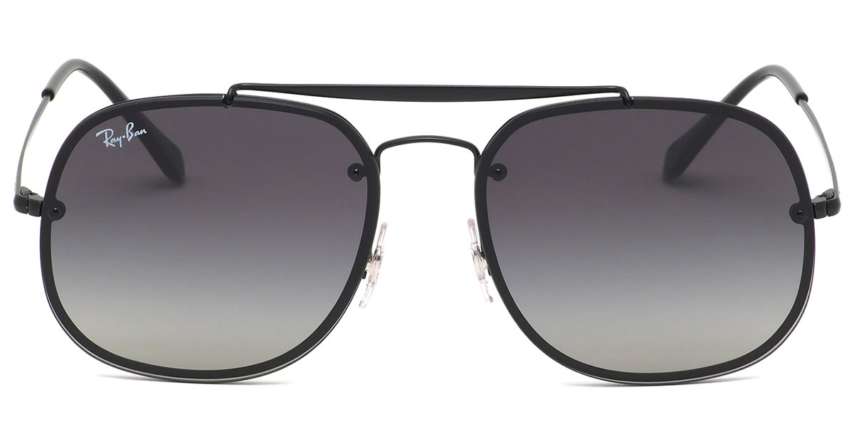 Ray-Ban レイバン サングラス RB3583N 153/11 58サイズ HIGHSTREET BLAZE THE GENERAL ハイストリート ブレイズ ザ ジェネラル ダブルブリッジ トレンド フラットレンズ レイバン RayBan 度数付き対応 メンズ レディース ツーポイント 3