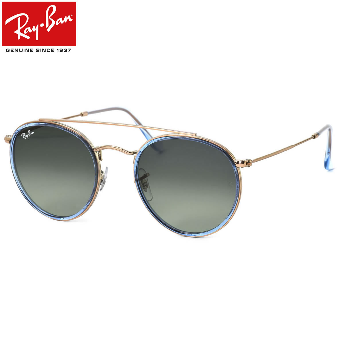 Ray-Ban 쥤Х 󥰥饹 RB3647N 906771 51 եåȥ FLAT LENS 饷å ȥ ICONS  ȥ󥹥ѥ 쥤Х RayBan ٿդб  ǥ