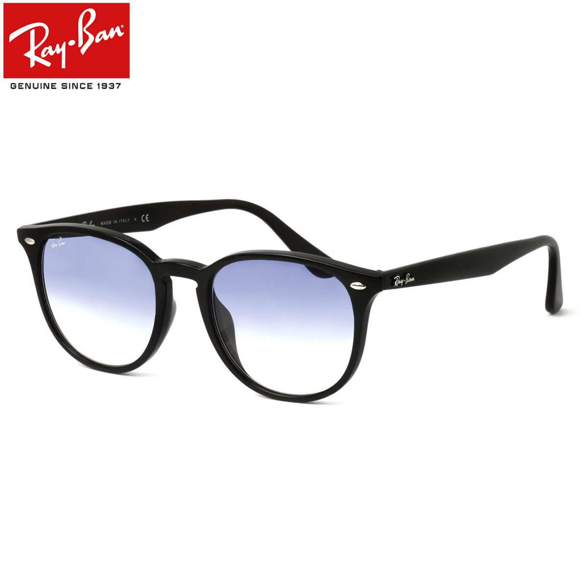 レイバン サングラス（レディース） レイバン サングラス Ray-Ban RB4259F 601/19 53サイズ HIGHSTREET ハイストリート レディースモデル RayBan キーホールブリッジ クラシック フルフィット スクエア ウェリントン クール グラデーション