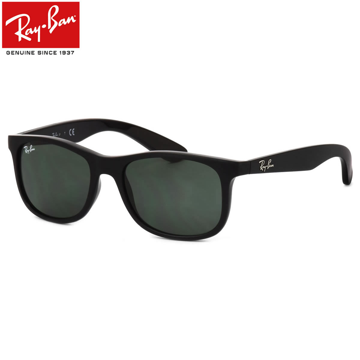 Ray-Ban レイバン サングラス RJ9062S 701371 48サイズ アンディ Andy ジュニア Junior 7013/71 キッズ KIDS ウェリントン スクエア レイバン RayBan 度数付き対応 子供用 キッズ用