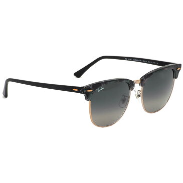 期間限定30%OFF Ray-Ban レイバン サングラス RB3016F 125571 55サイズ CLUBMASTER FLECK クラブマスター フレック フルフィット グラデーションレンズ トータス スクエア サーモント ブロー グレー ハバナ おしゃれ かっこいい メンズ レディース