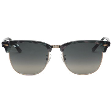 期間限定30%OFF Ray-Ban レイバン サングラス RB3016F 125571 55サイズ CLUBMASTER FLECK クラブマスター フレック フルフィット グラデーションレンズ トータス スクエア サーモント ブロー グレー ハバナ おしゃれ かっこいい メンズ レディース